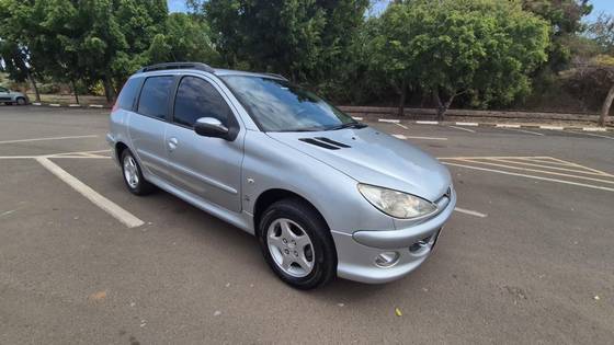 PEUGEOT 206 1.6 FELINE SW 16V FLEX 4P AUTOMÁTICO